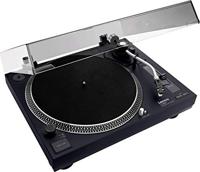 Lenco L-3808 Platenspeler Zwart - thumbnail
