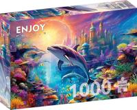Atlantis Puzzel 1000 Stukjes - thumbnail