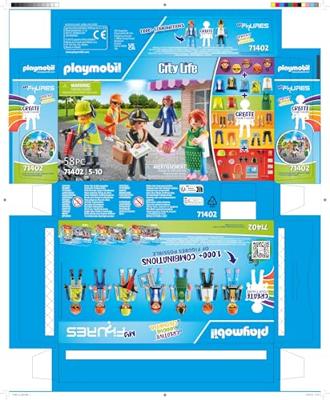 Playmobil 71402 City Life My Figures - thumbnail