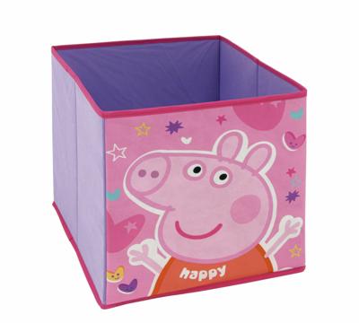 Peppa Pig Happy hearts opbergbox 31 x 31 x 31 cm