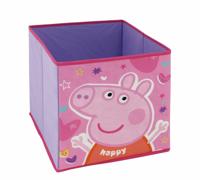Peppa Pig Happy hearts opbergbox 31 x 31 x 31 cm - thumbnail