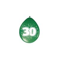 Ballonnen '30' (8 st) - thumbnail