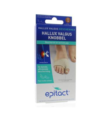 Epitact Hallux Valgus Beschermer Maat 42-45 Epitact Hallux Valgus Beschermer Maat 42-45
