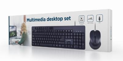 Multimedia desktop set USB