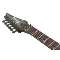 Ibanez Premium S1070PBZ-CKB Charcoal Black Burst elektrische gitaar met gigbag - thumbnail