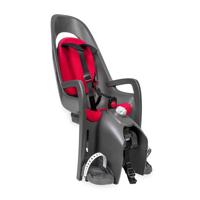 HAMAX Caress + carrier adapter - gray / red - thumbnail