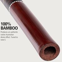 Meinl DDG1-R bamboe didgeridoo, rood - thumbnail