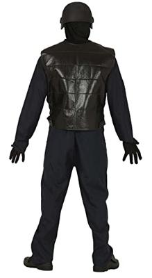 SWAT Verkleedkostuum heren