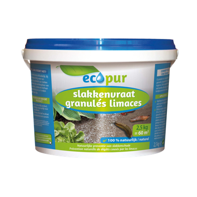 Ecokuur slakkenvraat 2.5kg BSI - Bsi