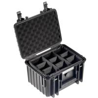 B&W outdoor.cases type 2000 zwart leeg - thumbnail