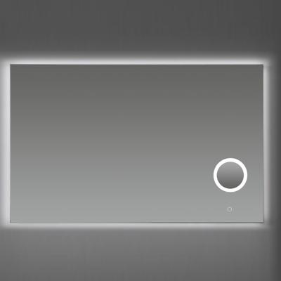 Badkamerspiegel Sanilux met Spiegelverwarming Dimbare LED-Verlichting en Make-Up Spiegel 120x70x2,5 cm Sanilux Badkamerspiegel Sanilux met Spiegelverwarming Dimbare LED-Verlichting en Make-Up Spiegel 120x70x2,5 cm Sanilux