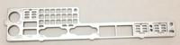Supermicro MCP-260-00038-0N Laptopvak Houder Shield I/O - Vakken voor computer (houder, Shield I/O, metaal, 1U/2U, X8DTU-6T+) - thumbnail
