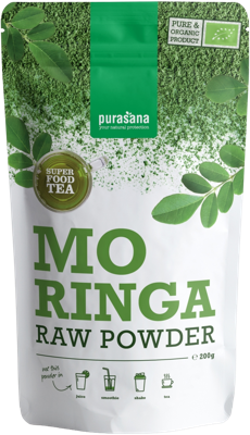 Purasana Moringa Raw Powder