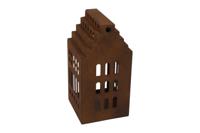 Theelichthouder foster 18 cm roest - thumbnail
