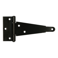 pgb-Europe FG | T-heng 100x3mm ZnZwart | 12 st FG03020031005 - thumbnail