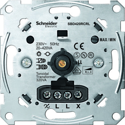Merten universele draaidimmersokkel MTN5138-0000