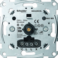 Merten universele draaidimmersokkel MTN5138-0000 - thumbnail