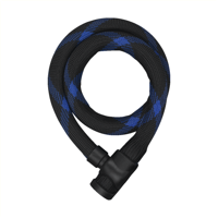 Abus ivera 7220/85 kabelslot - 85cm - zwart - thumbnail