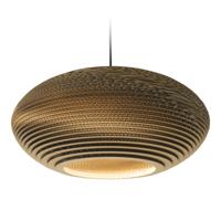 Graypants Disc24 Hanglamp - Bruin - thumbnail