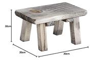 Kahlert Licht 40078 Tafel voor kerststal Rustiek - thumbnail