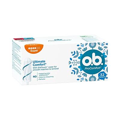 O.B. Pro Comfort Tampons Super 32 Stuks bij Jumbo