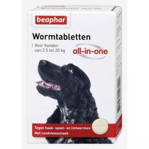 Beaphar wormtablet all-in-one hond