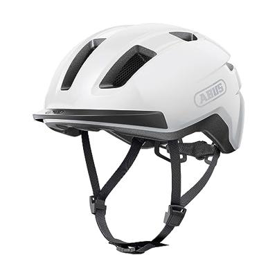 Abus helm purl-y shiny white m 54-58cm - thumbnail