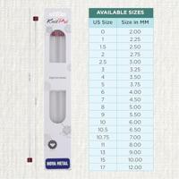 Nova Metal Breinaalden 40 cm - thumbnail