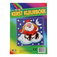 Boek Specials Nederland BV Kerst kleurboek - thumbnail