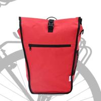 VidaXL Fietstas rood 34 x 16 x 59 cm polyester - thumbnail