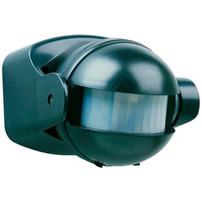 Smartwares 10.017.11 PIR-bewegingsmelder Opbouw (op muur) 180 ° Zwart IP44 Smartwares 10.017.11 PIR-bewegingsmelder Opbouw (op muur) 180 ° Zwart IP44