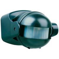 Smartwares 10.017.11 PIR-bewegingsmelder Opbouw (op muur) 180 ° Zwart IP44 - thumbnail