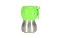 KONG H2O 255 ml rvs waterfles groen - thumbnail