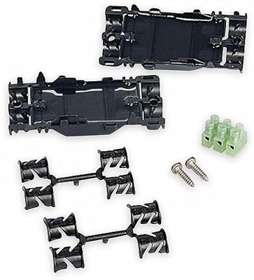 Relicon by HellermannTyton 435-01655 RELILIGHT V32.5 P1 PA66V0 BK10 Kabelmof Kabel-Ø: 6.50 - 12 mm Inhoud: 1 stuk(s)