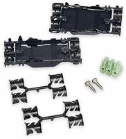 Relicon by HellermannTyton 435-01655 RELILIGHT V32.5 P1 PA66V0 BK10 Kabelmof Kabel-Ø: 6.50 - 12 mm Inhoud: 1 stuk(s) - thumbnail