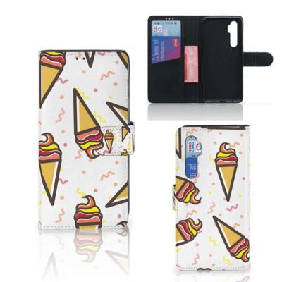 Xiaomi Mi Note 10 Lite | Book Cover | Icecream Xiaomi Mi Note 10 Lite | Book Cover | Icecream