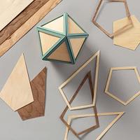 Cricut • wood veneer 30,5x30,5cm walnut - thumbnail