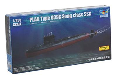 Trumpeter 1/350 Chinese Type 039g Song Class Submarine Trumpeter 1/350 Chinese Type 039g Song Class Submarine