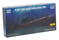 Trumpeter 1/350 Chinese Type 039g Song Class Submarine - thumbnail