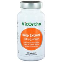 VitOrtho Kelp Extract (150mcg Jodium) Tabletten 200st - thumbnail