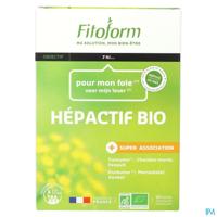 Hepactif Bio Amp 20x10ml Fitoform - thumbnail