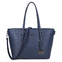 Wimona Kyara Schoudertas / Handtas 3010 Donkerblauw - thumbnail