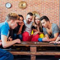 Jumbo Bresk! dobbelspel - thumbnail