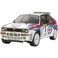 Tamiya 1:10 RC auto Elektro Straatmodel Lancia Delta HF Integrale Brushed 4WD Bouwpakket TT-02 - thumbnail