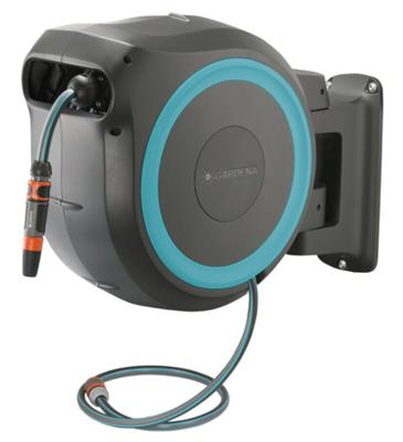 Gardena: Wandslangenbox 35 RollUp XL - Blauw Gardena: Wandslangenbox 35 RollUp XL - Blauw