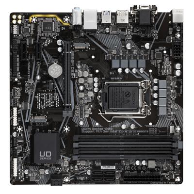 B560M DS3H 1.0 - Moederbord - micro ATX - LGA1200 - B560 - Gigabit LAN - HD Audio (8-kanaals) B560M DS3H 1.0 - Moederbord - micro ATX - LGA1200 - B560 - Gigabit LAN - HD Audio (8-kanaals)