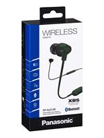 Panasonic In-ear hoofdtelefoon Bluetooth RP-NJ310BE-G (6 uur batterijduur, Quick-Charge, spraakbediening, hoofdtelefoon draadloos) groen - thumbnail