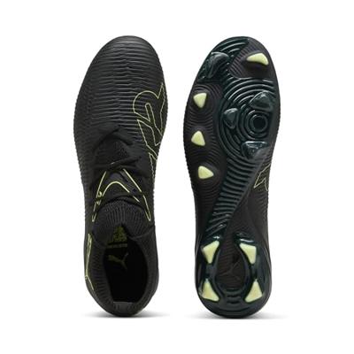 PUMA Future 8 Match Gras / Kunstgras Voetbalschoenen (MG) Zwart Donkergroen Lichtgroen PUMA Future 8 Match Gras / Kunstgras Voetbalschoenen (MG) Zwart Donkergroen Lichtgroen