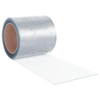 VidaXL Deurgordijn 200x1,6 mm 10 m pvc transparant - thumbnail