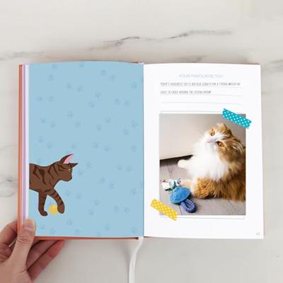 Gift Republic Scratch Book - Mijn Katten Dagboek